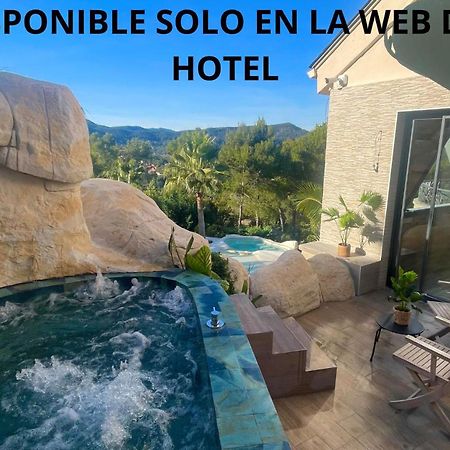 Hotel Petit Mirador Torrelles De Llobregat Esterno foto