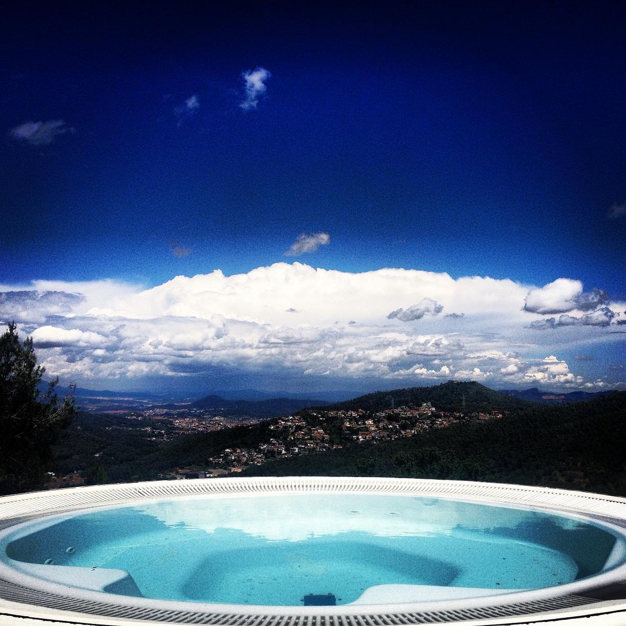Hotel Petit Mirador Torrelles De Llobregat Esterno foto