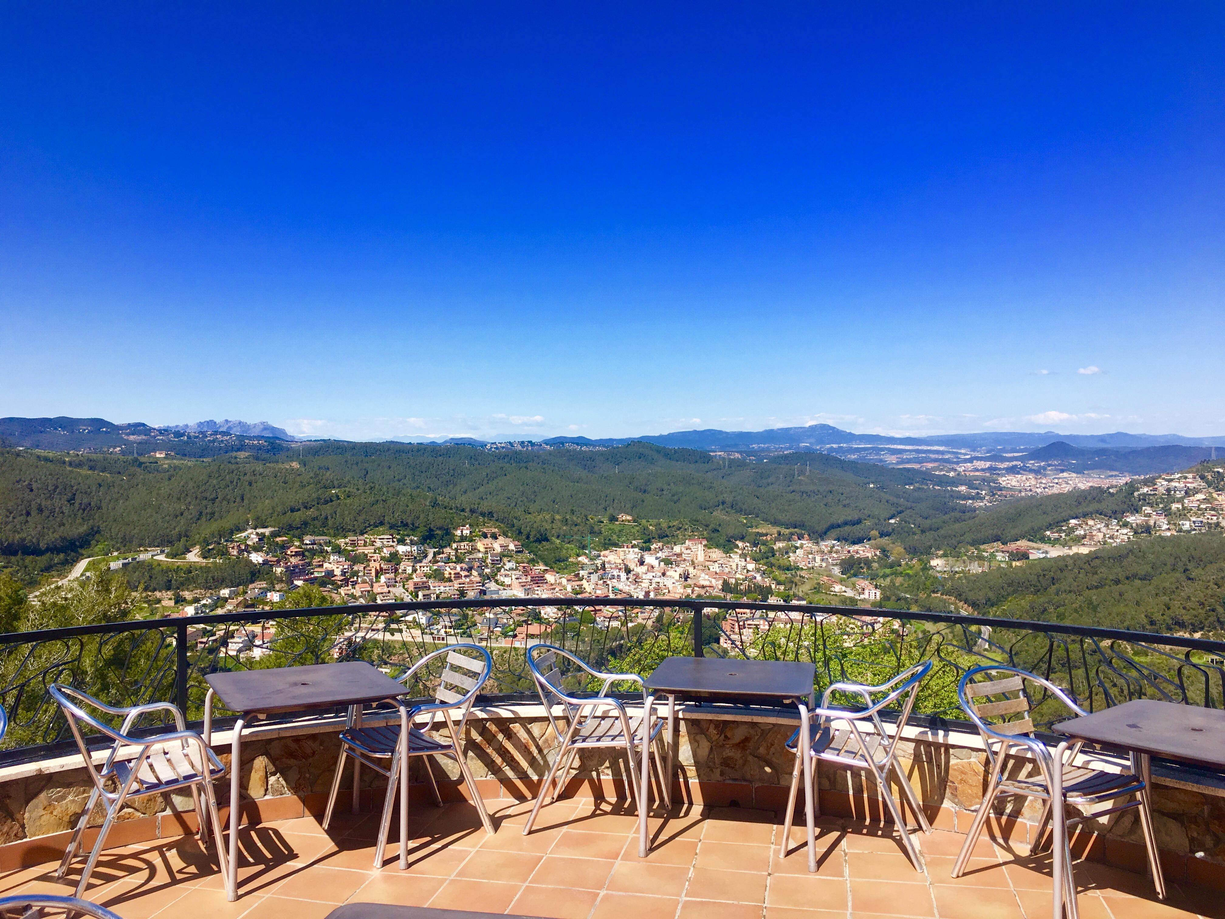 Hotel Petit Mirador Torrelles De Llobregat Esterno foto