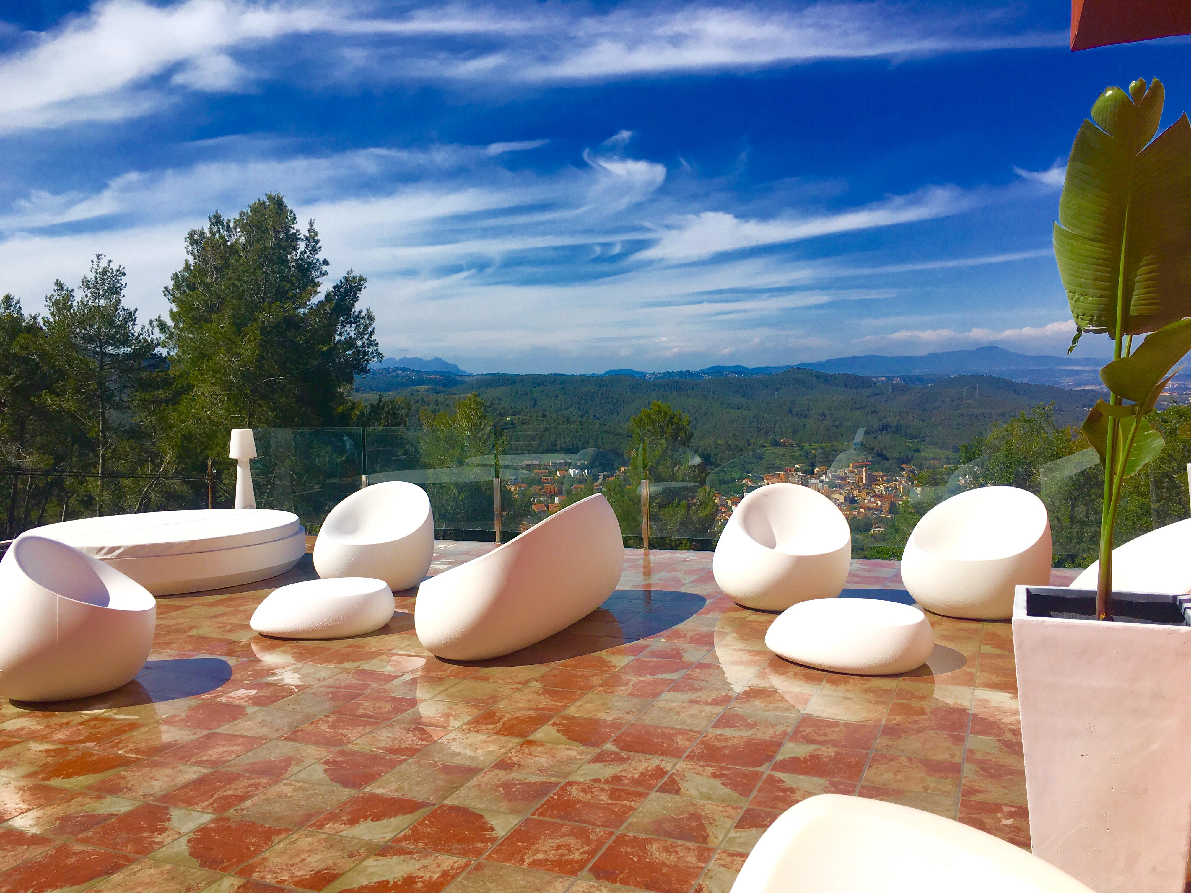 Hotel Petit Mirador Torrelles De Llobregat Esterno foto