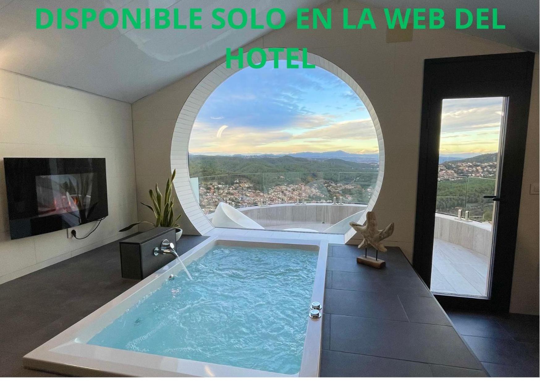 Hotel Petit Mirador Torrelles De Llobregat Esterno foto