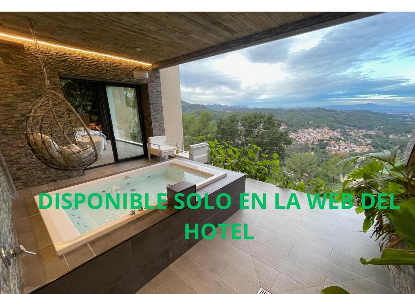Hotel Petit Mirador Torrelles De Llobregat Esterno foto